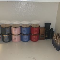 Candles & Men Cologne 
