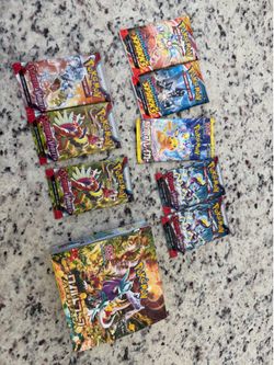 Looking to trade Pokémon cards