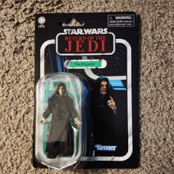 Star Wars, Return Of The Jedi , The Emperor Action Figure Made By Kenner