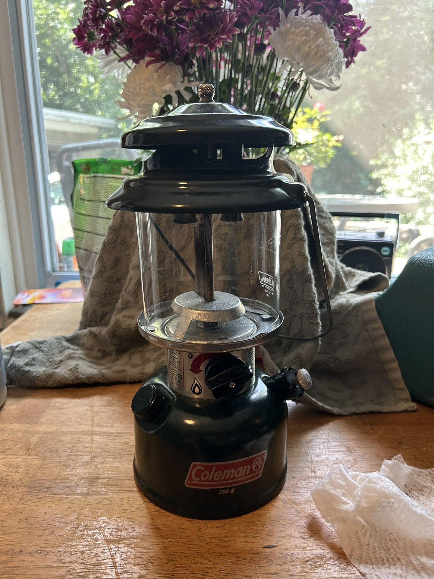 Coleman 288 Lantern With Case