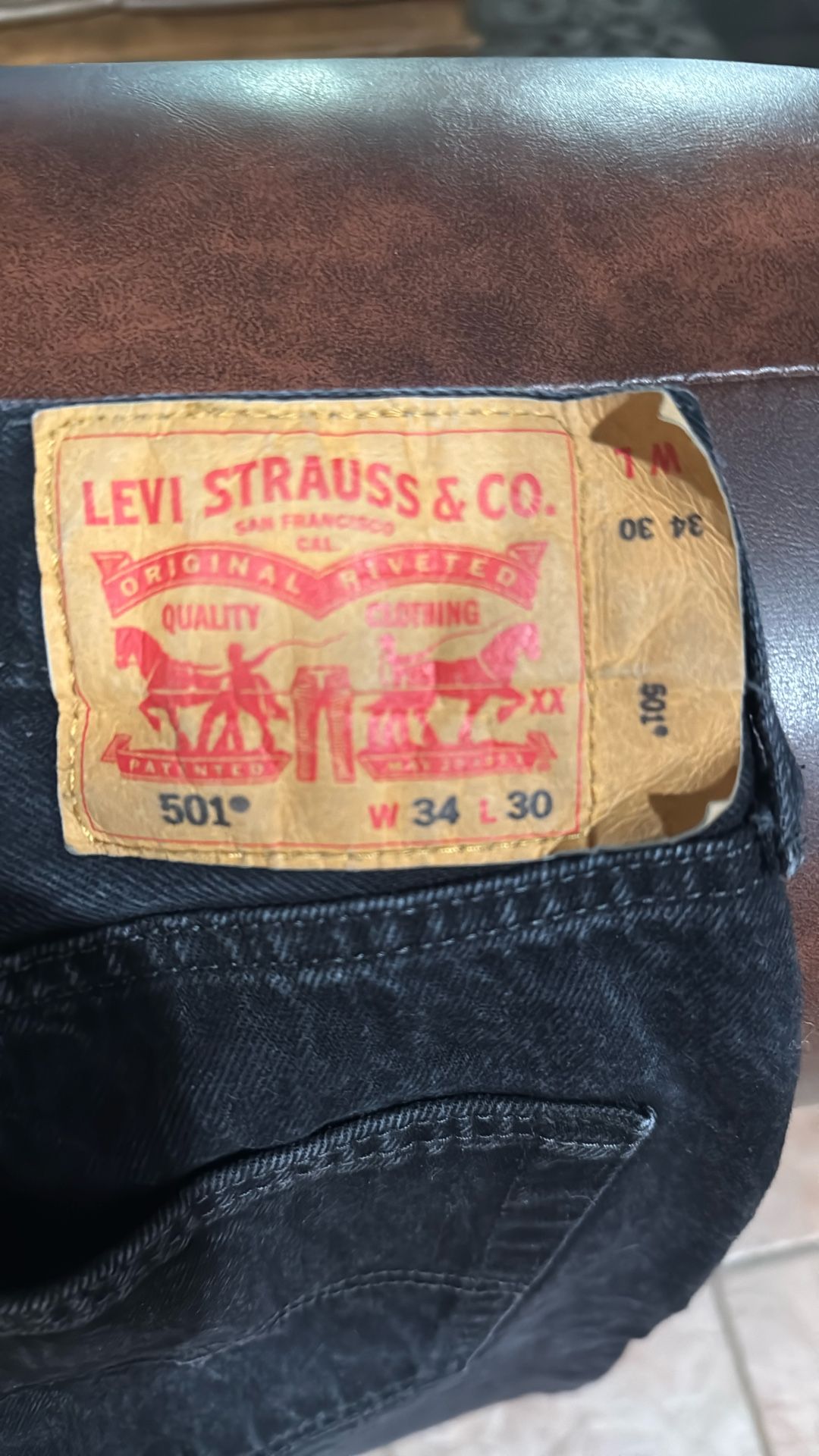 Levi 501 Vintage