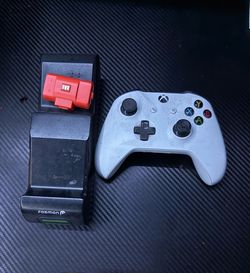 Xbox controller and charging pack