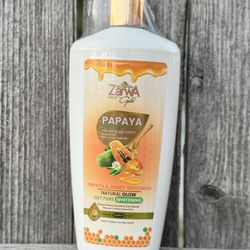 Zarwa Papaya And Honey Lotion 