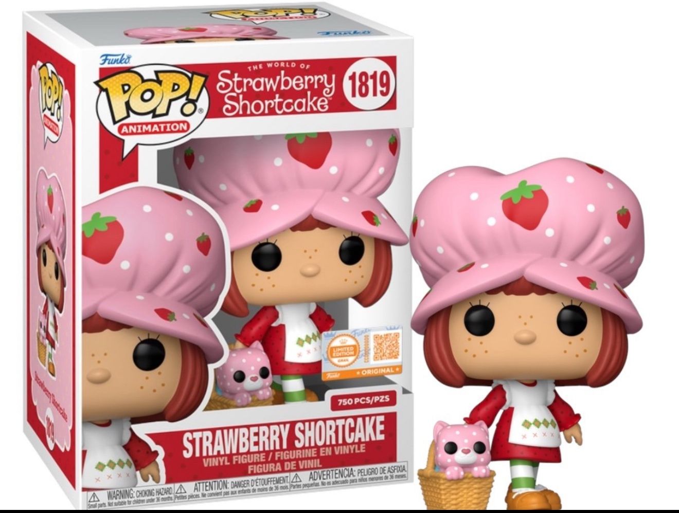 Strawberry Shortcake with Custard