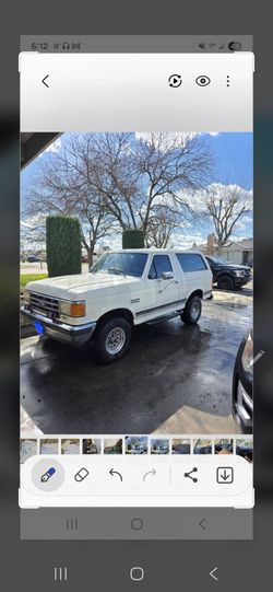 1987 Ford Bronco