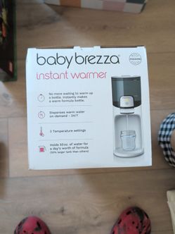 Baby brezza instant warmer