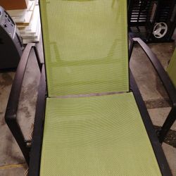 Wrought Iron Lounge Chair