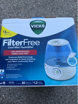 Humidifier cool mist