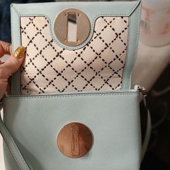  Kate Spade Newbury  blue saffiano  