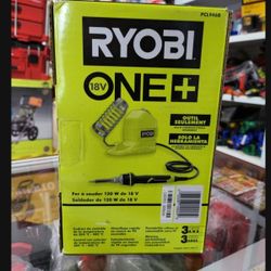 RYOBI 18V CORDLESS 120W SOLDERING IRON (Tool Only)