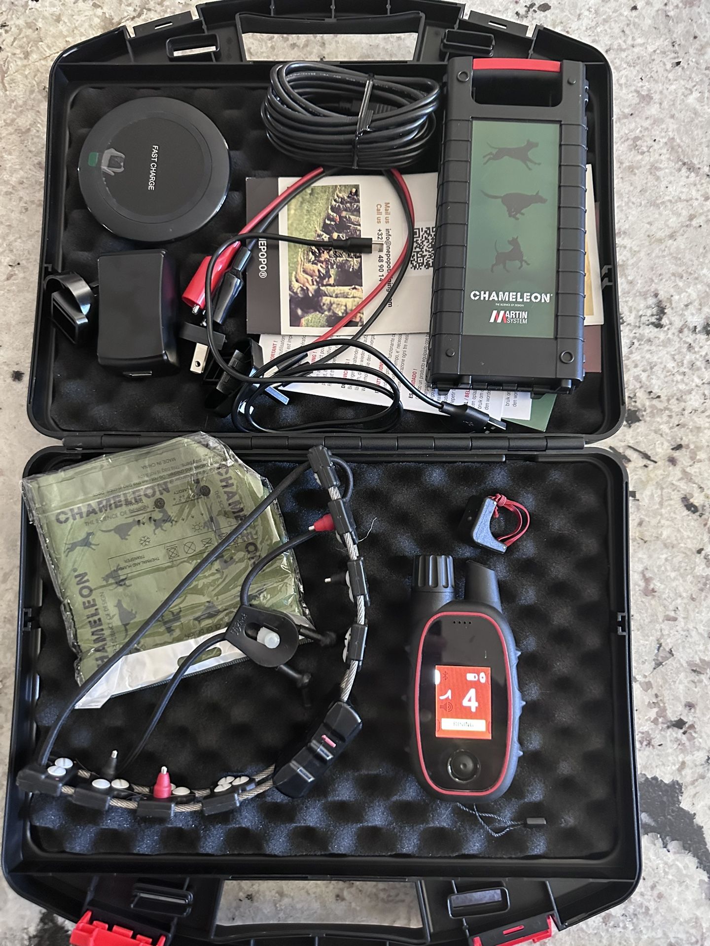 CHAMELEON MARTIN SYSTEM  E-COLLAR