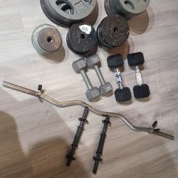 Gym Weights 