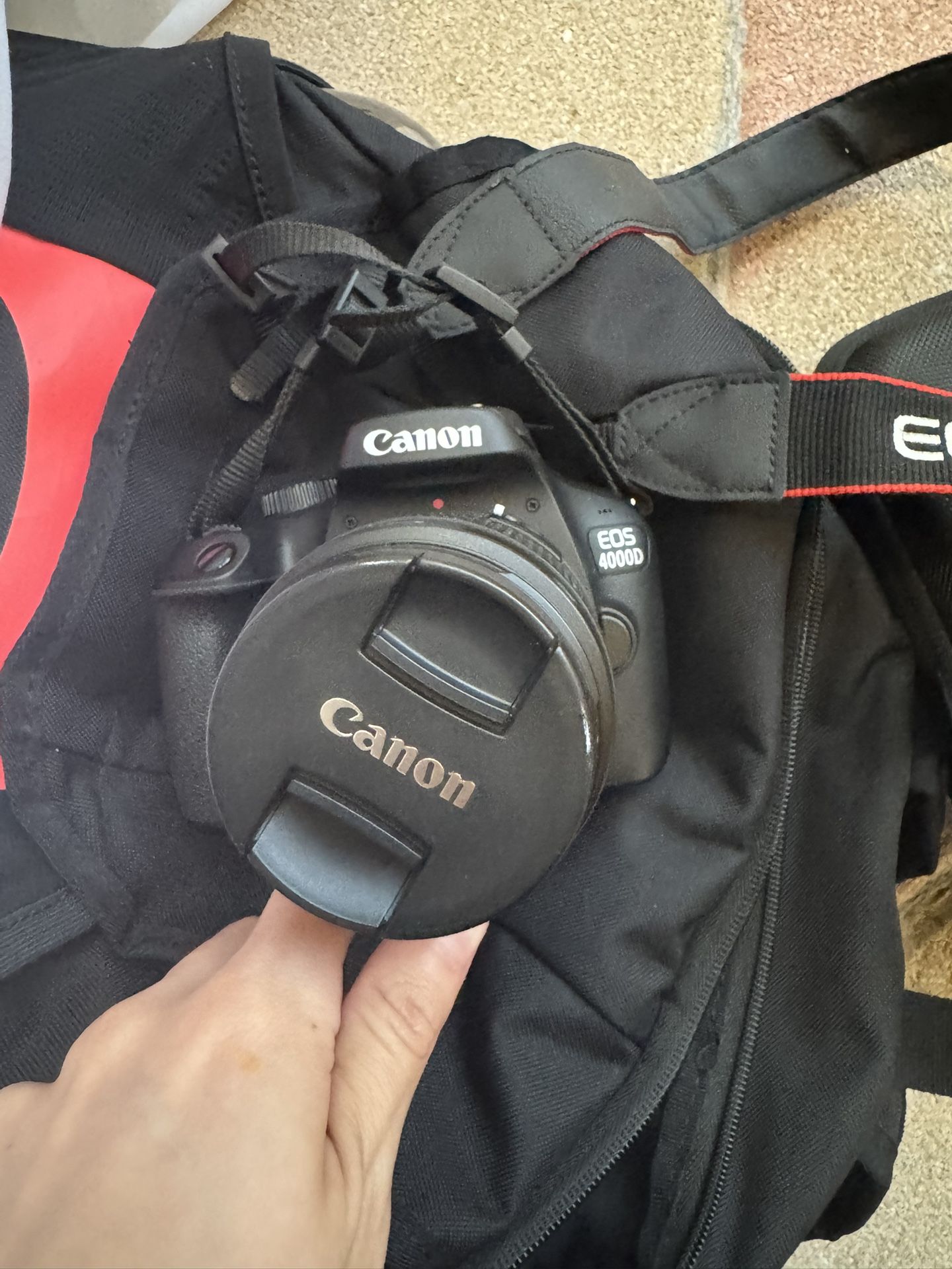 Canon Eos 4000d