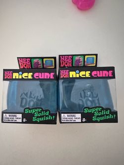 Nee Doh Nice Cube Squish Toys