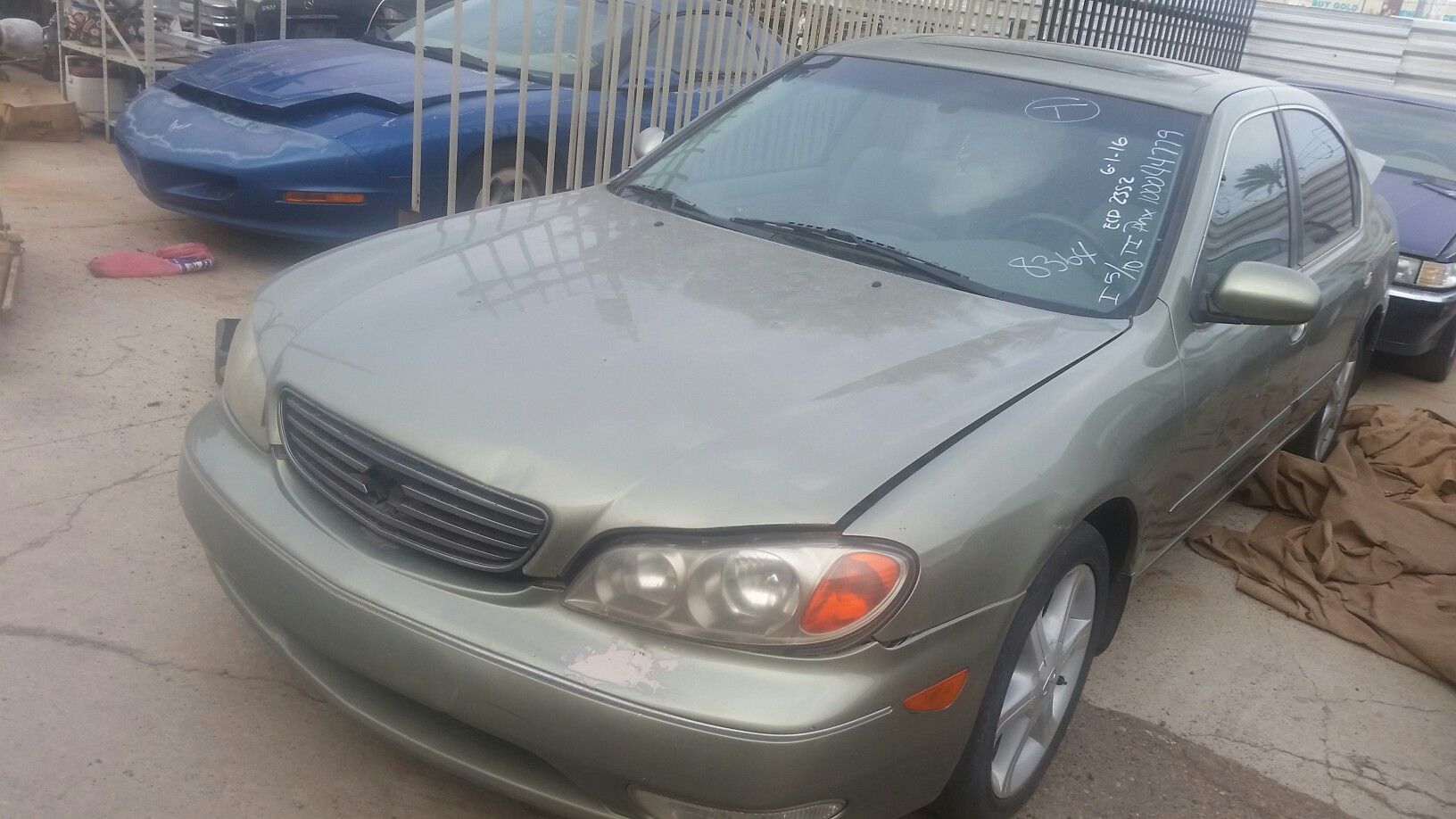 2003 infiniti i35 parts