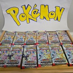 Pokémon Prismatic Evolutions Packs