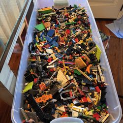 20+lbs Of Genuine Lego - Batman, Space Police, Lego Cars, Marvel 