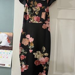 Floral Women Dress