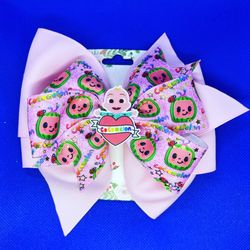 Cocomelon Hair Bow