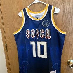 Brand new with tags custom high school jersey of Dennis Rodman