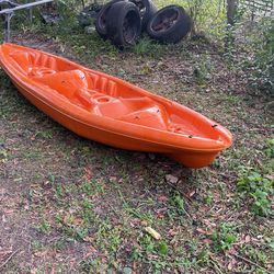 Two Seater Canoe