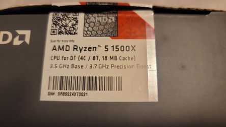 Amd 1500x/w Cooler