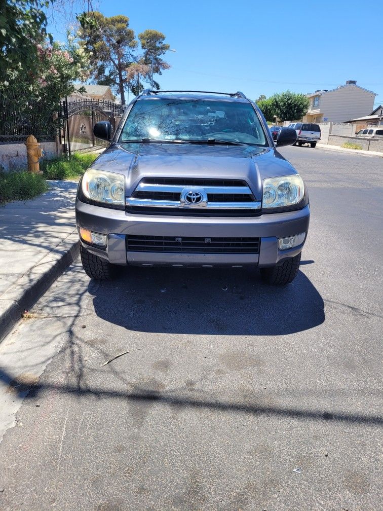 2005 Toyota 4Runner