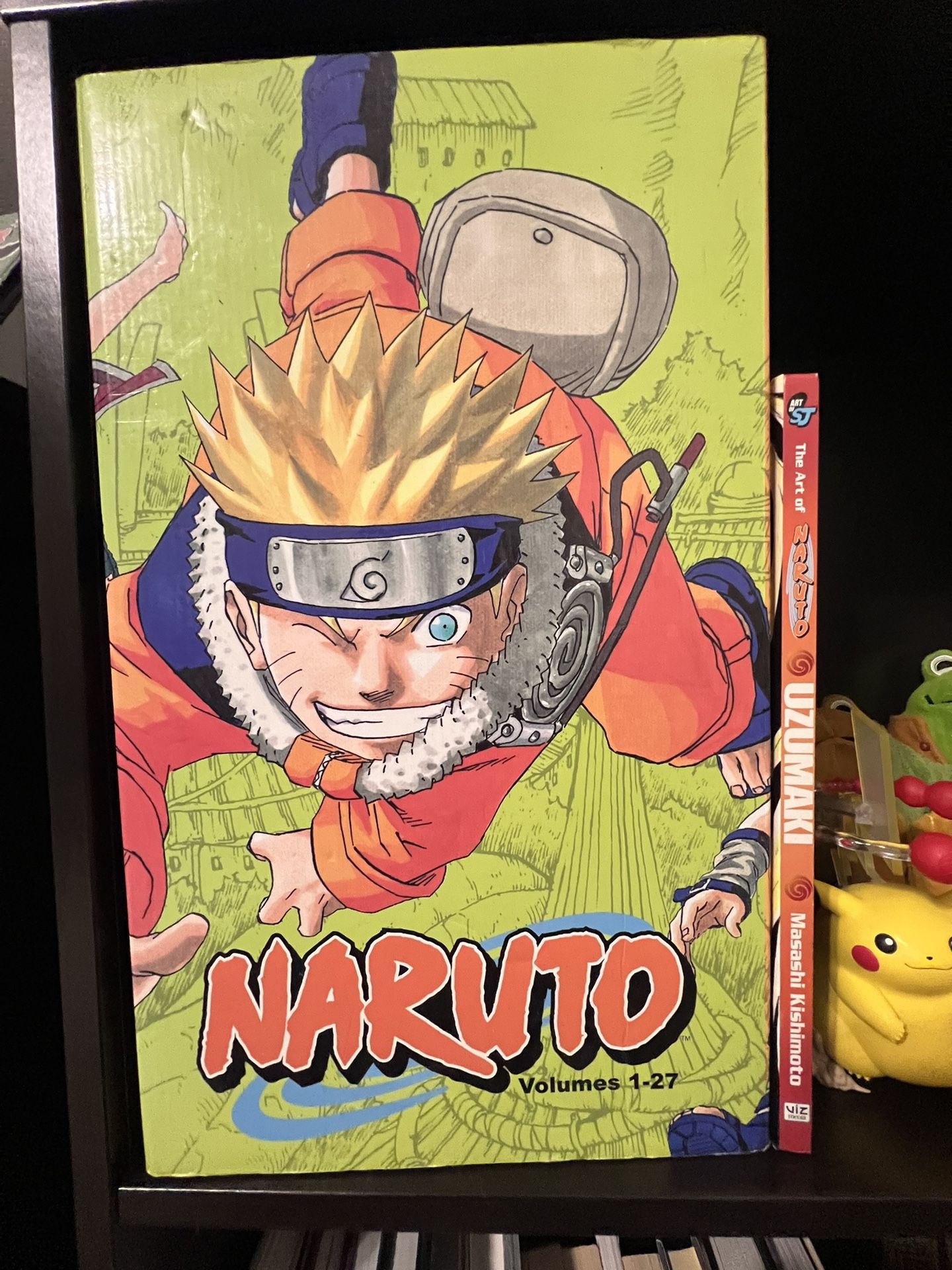 Naruto manga (full original series)