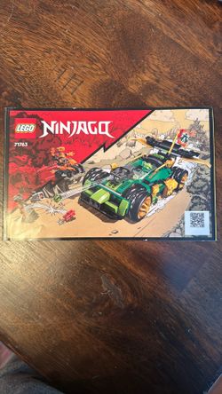 Lego Ninjago Set 71763 Lloyds Racecar