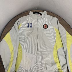 Supreme S logo Track Jacket