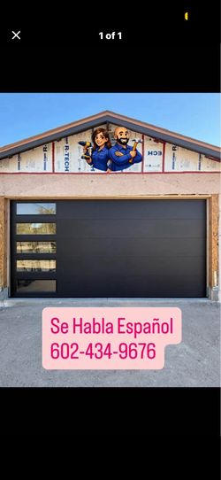 Garage door