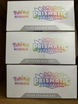 Prismatic ETB $137 Cash OBO no trades