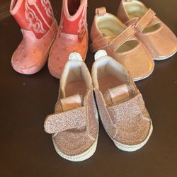 Baby Girl, Shoes