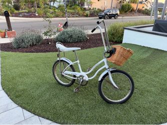 Vintage bike.