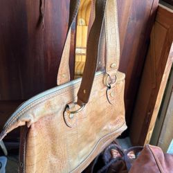 Vintage Michael Kors Leather Purse 100 Fossil 40 Dollars 