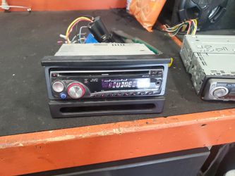Jvc Cd Aux Stereo 