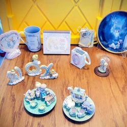 Retired Precious Moments Collectibles