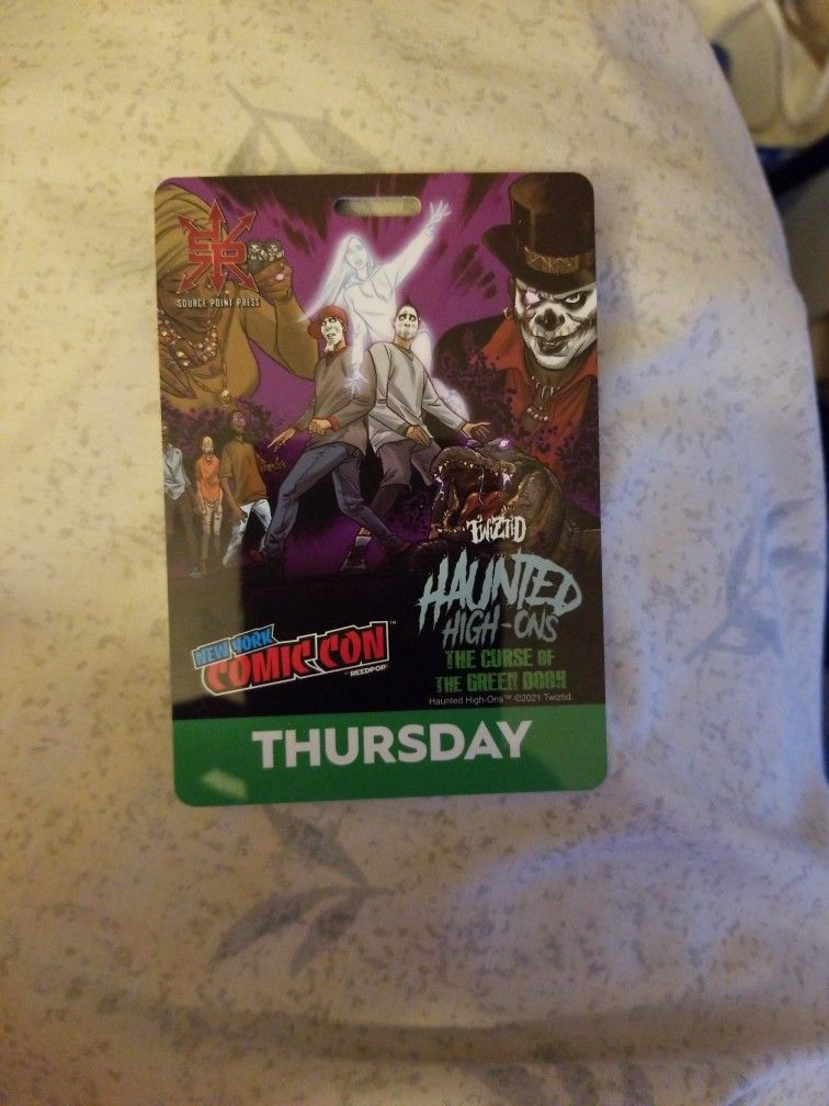 NYCC 2021 Badges