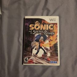 Nintendo Wii Sonic And The Secret Rings
