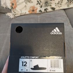 Adidas Slides Size 12