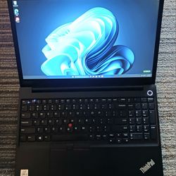 16" Thinkpad Laptop Intel Core i5 10th Gen CPU 16GB RAM 512GB SSD Webcam 1080P LCD USB C Thunderbolt Port Windows 11 Professional 