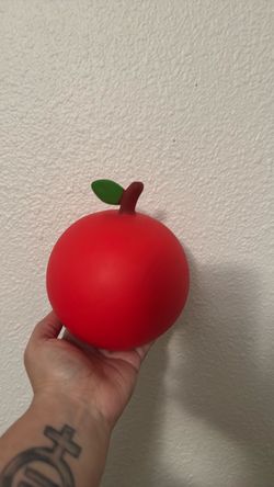 Jumbo Apple Squishy