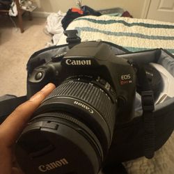 Canon EOS Rebel T6 Digital SLR Camera Kit with EF-S 18-55mm and EF 75-300mm Zoom Lenses (Black)