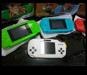 Portable games player