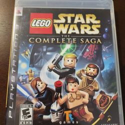 LEGO Starwars The Complete Saga 