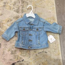 Baby Girl Denim jacket 
