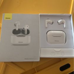 Baseus Wireless Earbuds, Active Noise Cancelling Bluetooth 5.2 
