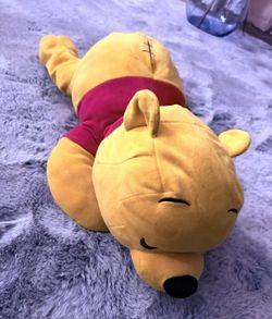 Pooh plushies