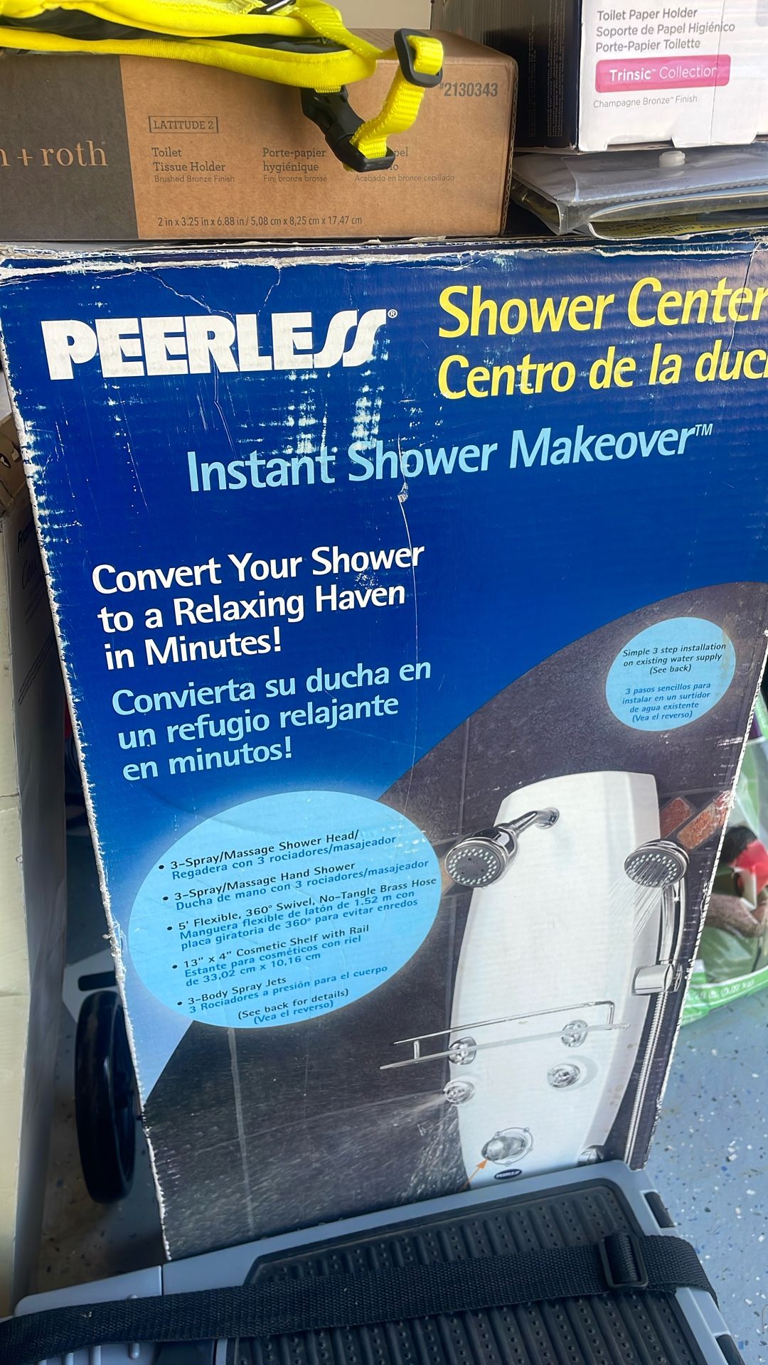 Peer Shower Center Make Relax Your Body
