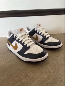 Nike Dunk Low GS 'Midnight Navy' Size 7Y